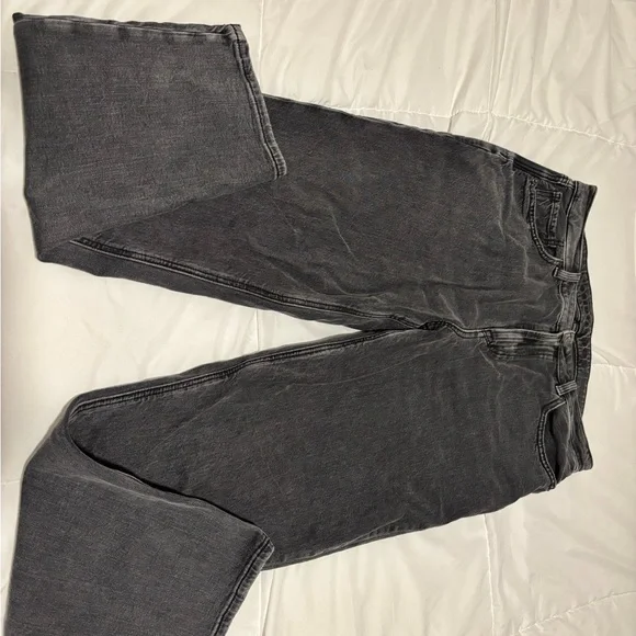 American Eagle Outfitters High Rise Jeans - Dark Gray - Picture 2 of 3